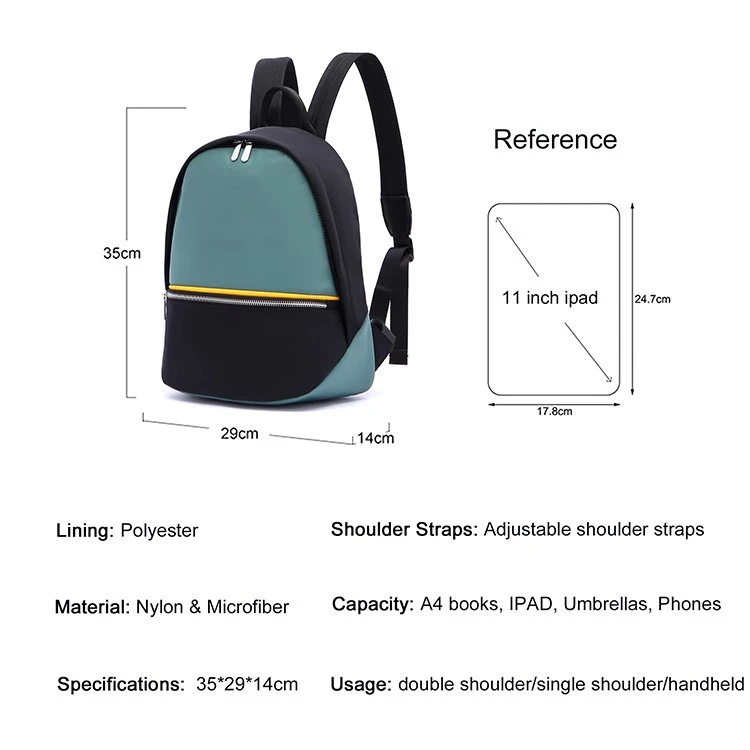 small nylon backpack