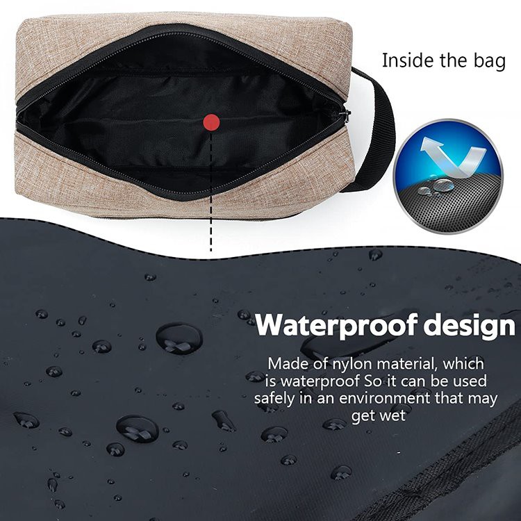 waterproof makeup bag