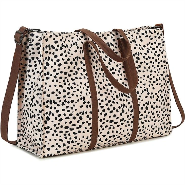 Cheetah Print Tote Bag