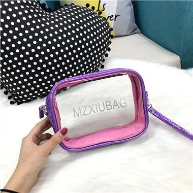PVC Toiletry Hnab